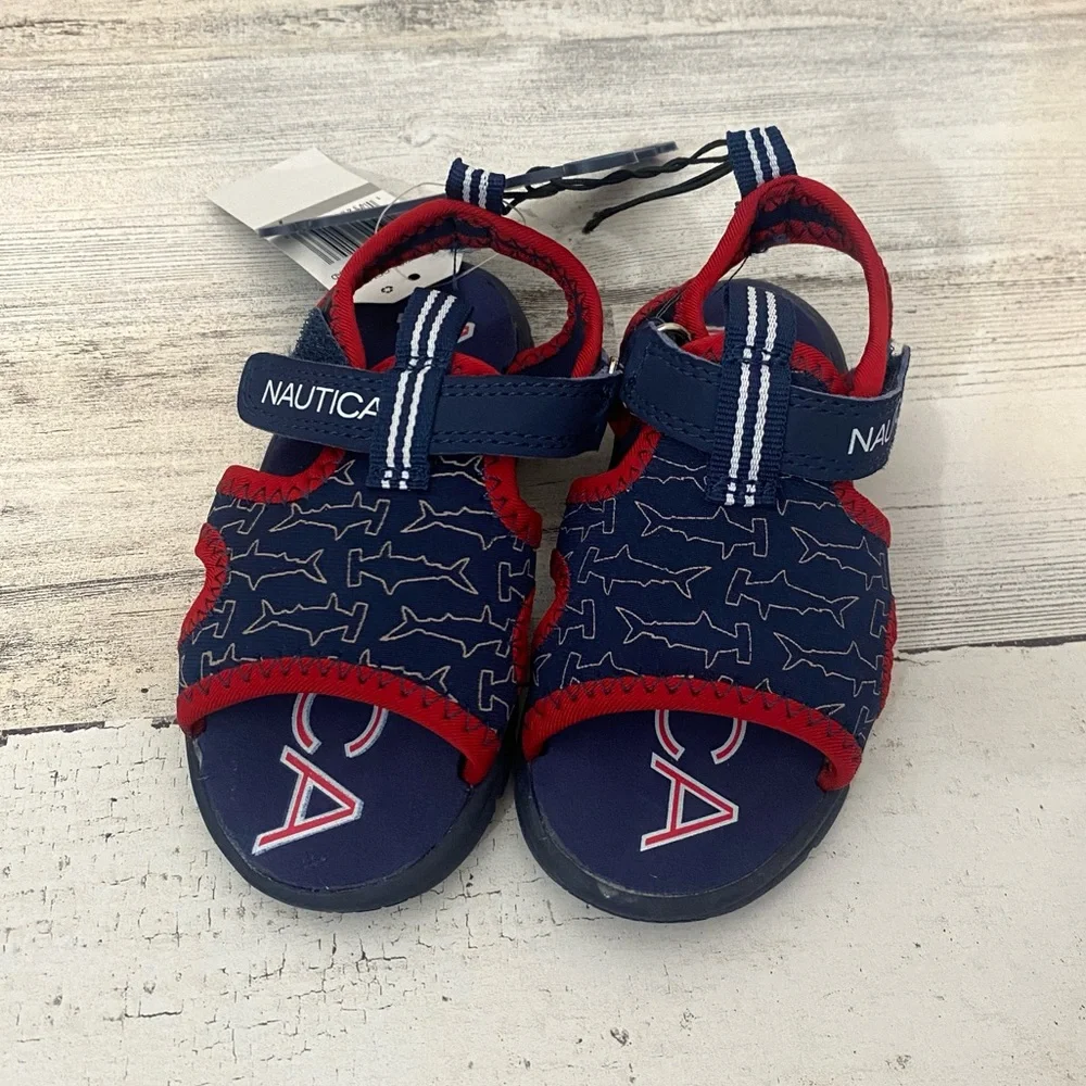 Nautica Toddler Water Sandal 7 new with tags Diera